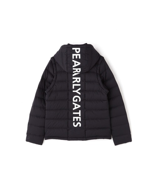 PEARLY GATES（パーリーゲイツ）の「【PEARLY GATES】ナイロン ドビー