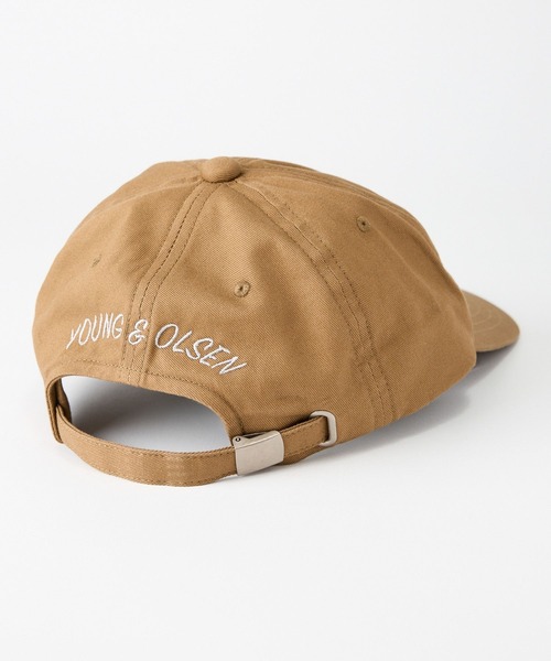 YOUNG＆OLSEN】CITY TWILLCAP（キャップ）｜YOUNG&OLSEN The DRYGOODS