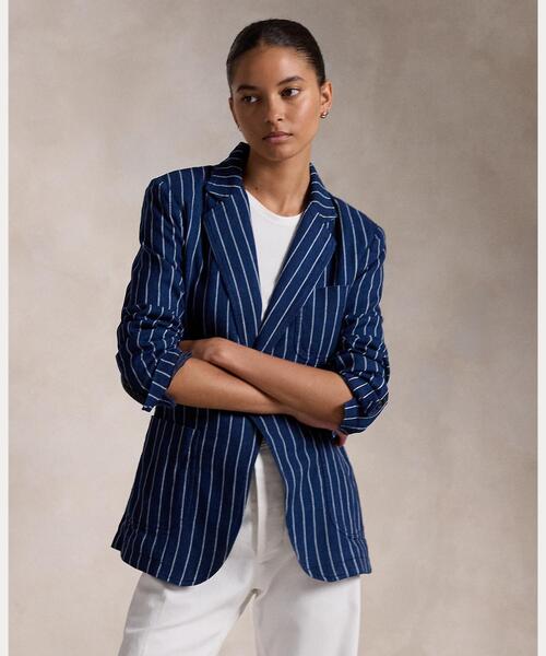 POLO RALPH LAUREN（ポロ ラルフ ローレン）の「ピンストライプ リネン