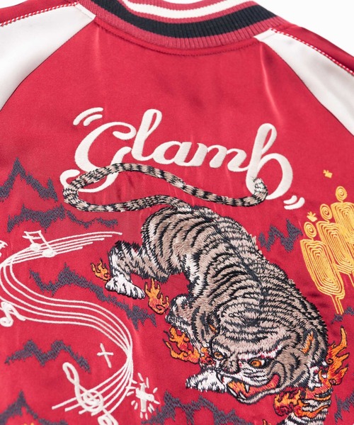 glamb（グラム）の「Rhapsody Ska Jumper / ラプソディースカ