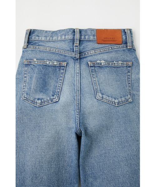 MOUSSY（マウジー）の「MVS FLARE（デニムパンツ）」 - WEAR