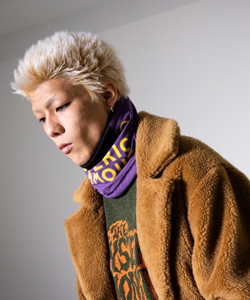 HYSTERIC GLAMOUR（ヒステリックグラマー）の「HYSTERICロゴ ネック