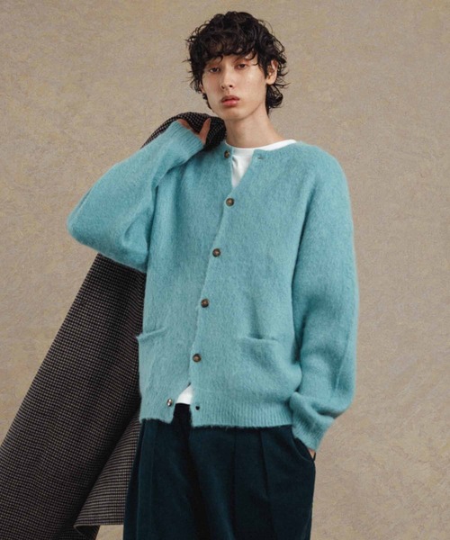 ADAM ET ROPE'（アダムエロペ）の「モヘアミックス オーバーサイズ