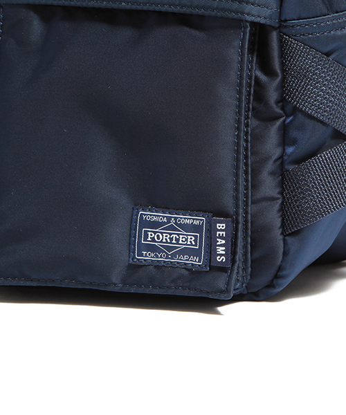 BEAMS（ビームス）の「PORTER×BEAMS /40th別注 インディゴ ウエスト