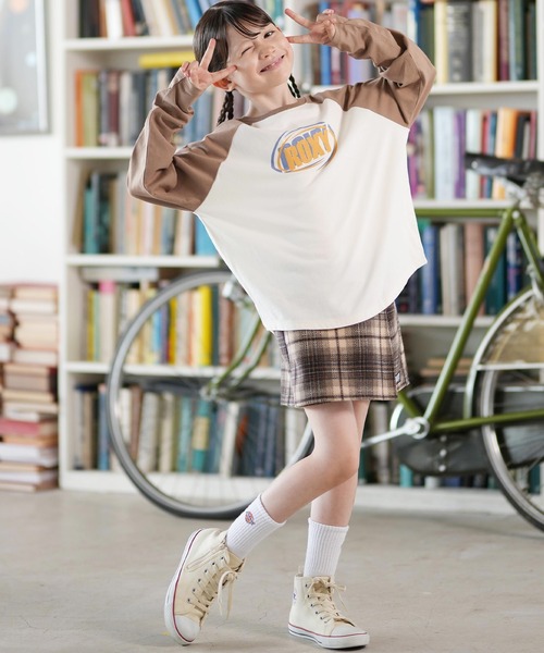 セール】ROXY/ロキシー MINI VENTURE キッズ スカート TSK254085