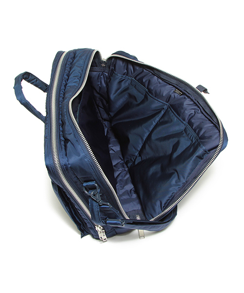 BEAMS（ビームス）の「PORTER×BEAMS /40th別注 インディゴ 3WAYバッグ