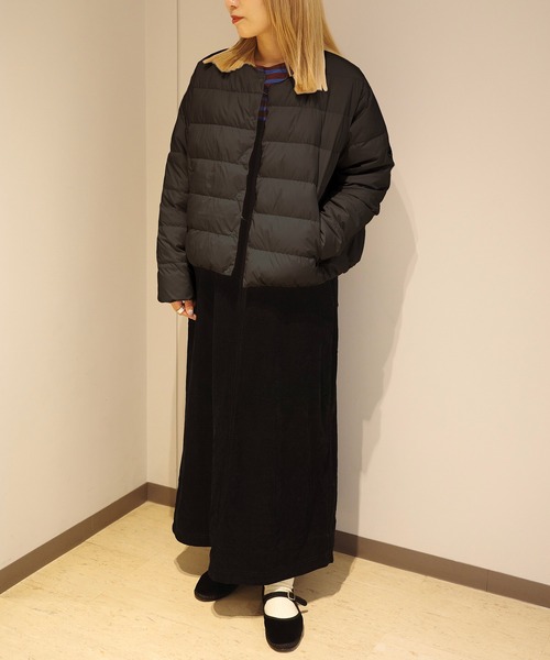 ORCIVAL | カラーレス ライトダウンブルゾン WOMEN（ダウンジャケット