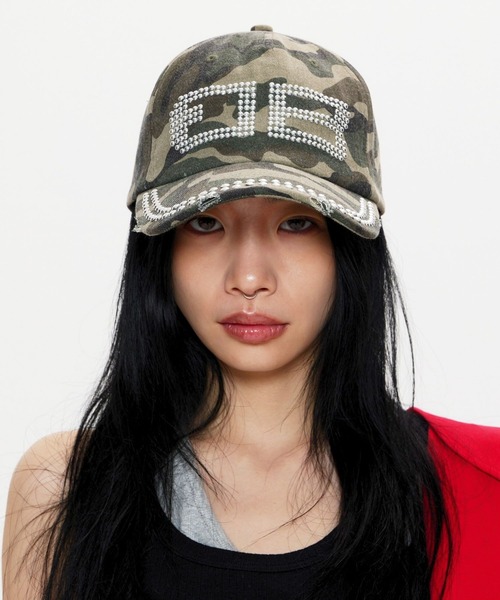 BEEDEN（ビーデン）の「BD STUDS DAMAGE CAP（キャップ）」 - WEAR