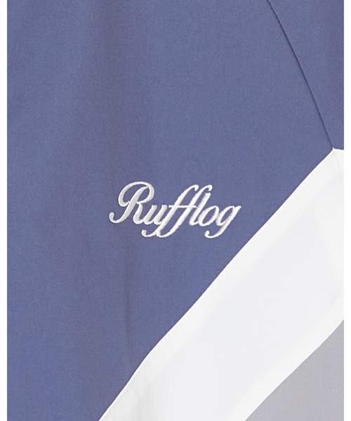 RUFFLOG（ラフロッグ）の「MULTI COLOR NYLON TRACK JACKET（ナイロン