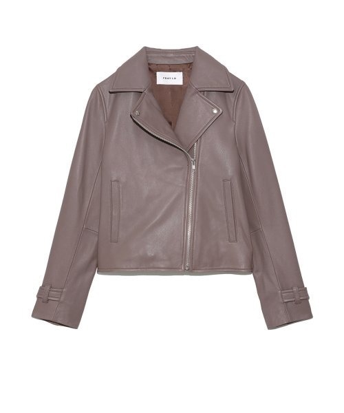 FRAY I.D（フレイアイディー）の「ダブルレザーライダース（ライダース