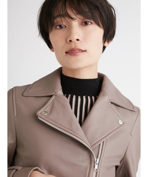 FRAY I.D（フレイアイディー）の「ダブルレザーライダース（ライダース