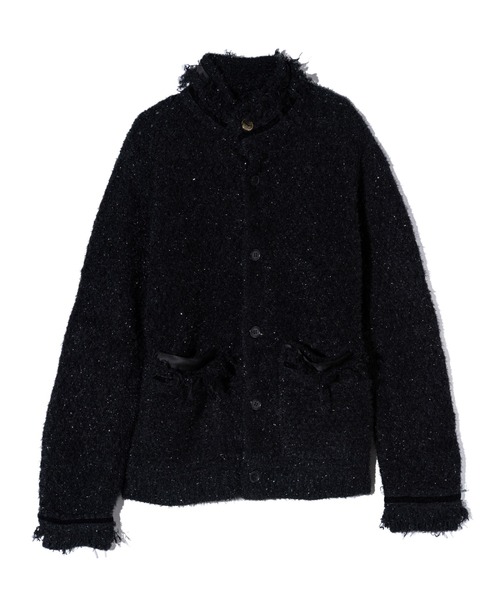 Shaggy Knit Jacket / シャギーニットジャケット（その他アウター