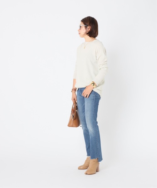 Deuxieme Classe（ドゥーズィエムクラス）の「CAPRI クルーネックプル