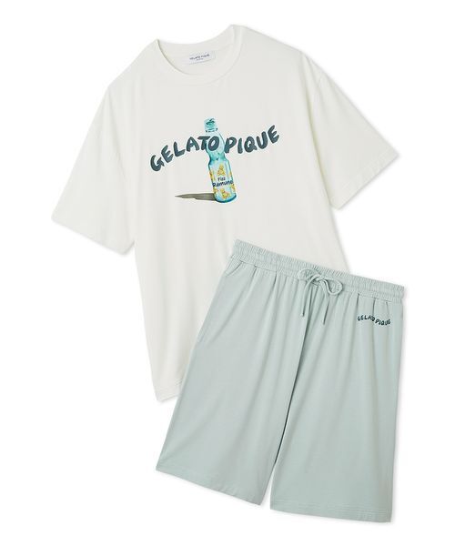 gelato pique（ジェラートピケ）の「【HOMME】【接触冷感】レーヨン夏