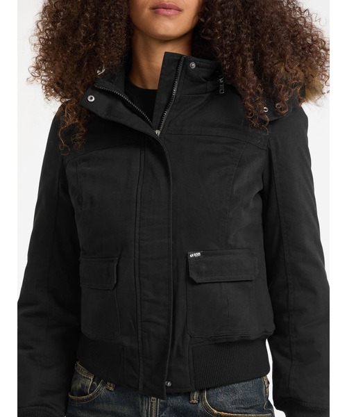 GUESS Originals Faux Fur Hooded Parka ジャケット ブルゾン | GUESS