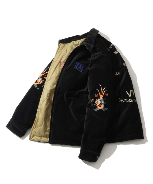 セール】【HOUSTON/ヒューストン】 REVERSIBLE VIETNAM JACKET