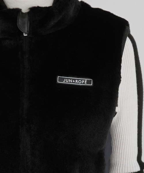 JUN&ROPE'（ジュンアンドロペ）の「【保温機能】ラッセルボア