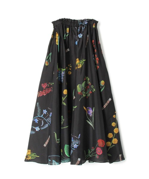 caban（キャバン）の「□CABaN シルク ボタニカルプリントロング