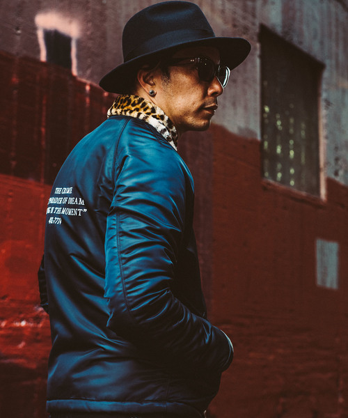 CRIMIE（クライミー）の「LEOPARD BOA JACKET（ブルゾン）」 - WEAR