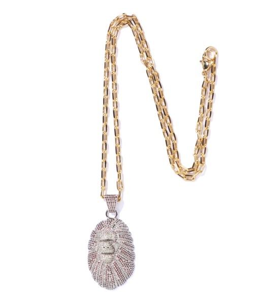 A BATHING APE（アベイシングエイプ）の「APE HEAD CRYSTAL STONE