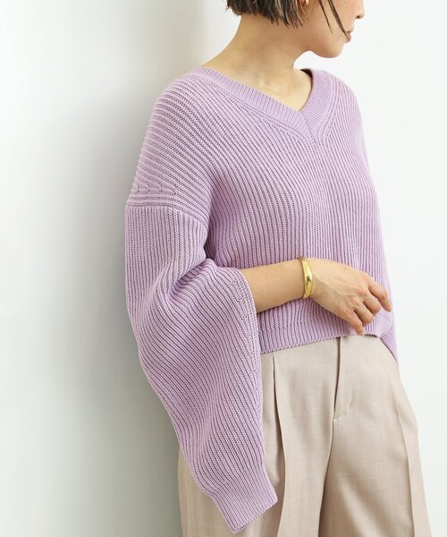 Deuxieme Classe（ドゥーズィエムクラス）の「*Design Sleeve Cropped
