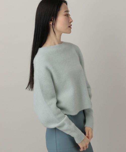 A part by（アパートバイ）の「CNラクーンコンボートネックプル