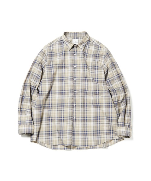 uniform experiment（ユニフォームエクスペリメント）の「LINEN CHECK
