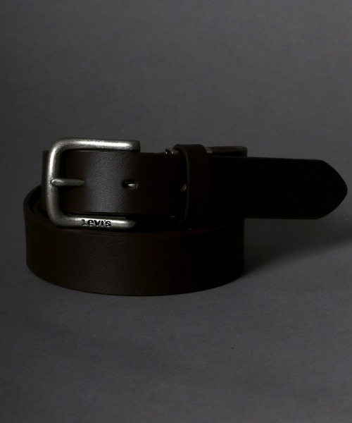 セール】【Levi's】スクエアバックル 30mm レザーベルト（ベルト