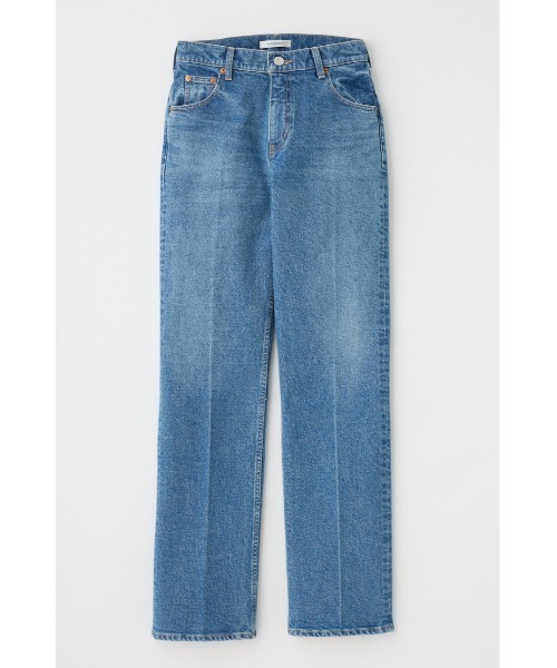 セール】MVS CENTER PRESS STRAIGHT（デニムパンツ）｜MOUSSY