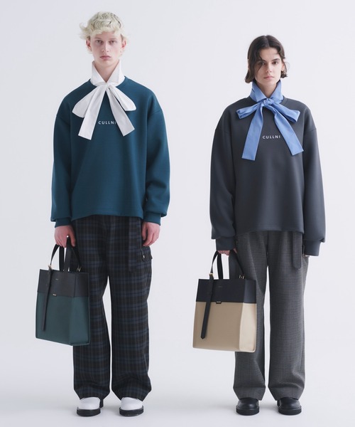 CULLNI（クルニ）の「24-AW-023 / Typewiter Bowtie Shirt（シャツ