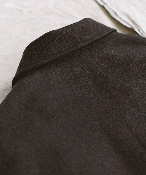 LIDNM（リドム）の「PREMIUM SHETLAND BLOUSON（ブルゾン）」 - WEAR