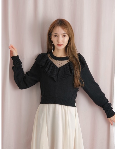 Rirandture（リランドチュール）の「デコルテフリルドッキング