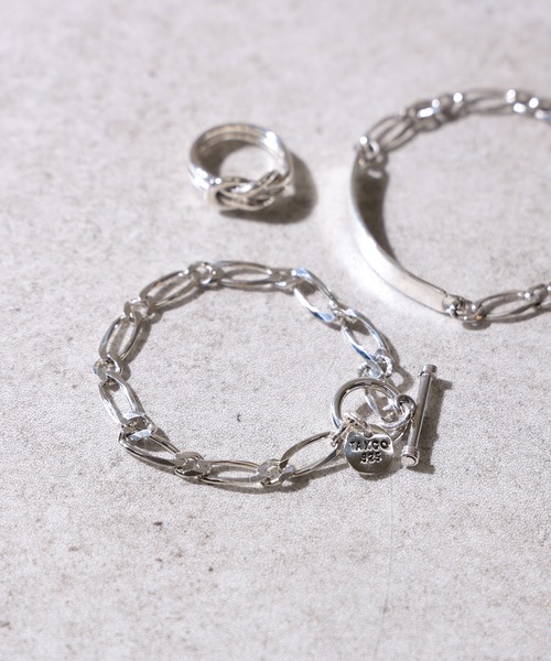 XOLO JEWELRY / Oval Mutual Bracelet（ブレスレット）｜XOLO（ショロ