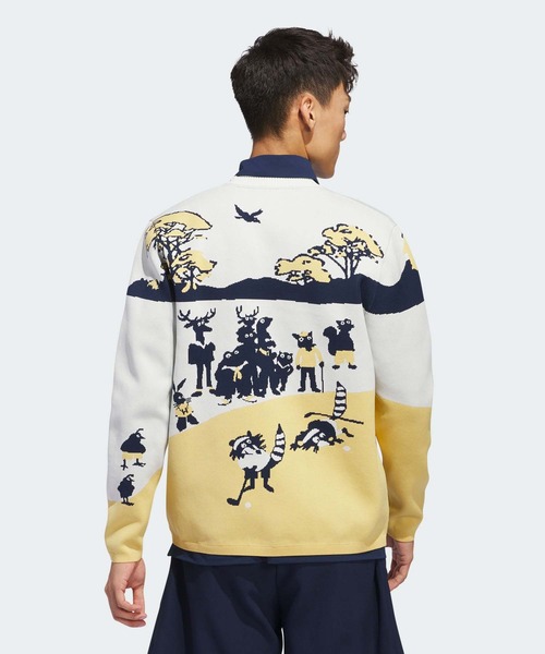 adidas（アディダス）の「MALBON グラフィックカーディガン【adidas