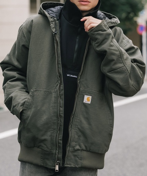 Carhartt（カーハート）｜ジャケット/アウター（グリーン系）一覧 - WEAR