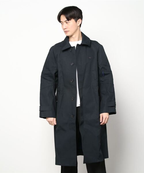 adidas（アディダス）の「BLUE VERSIONトレンチコート / アディダス