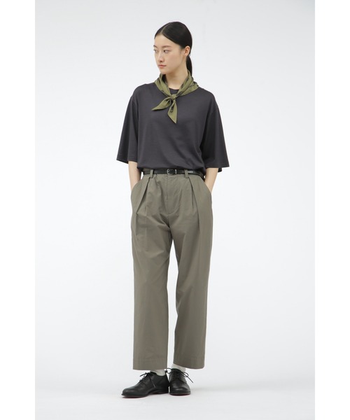 MARGARET HOWELL（マーガレットハウエル）の「MATT COTTON SILK POPLIN