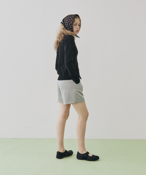 セール】サテンショートパンツ/セットアップ（その他パンツ）｜FUULLY