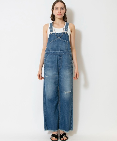 11オンスデニムハードワーカーオーバーオール | ジョンブル公式通販