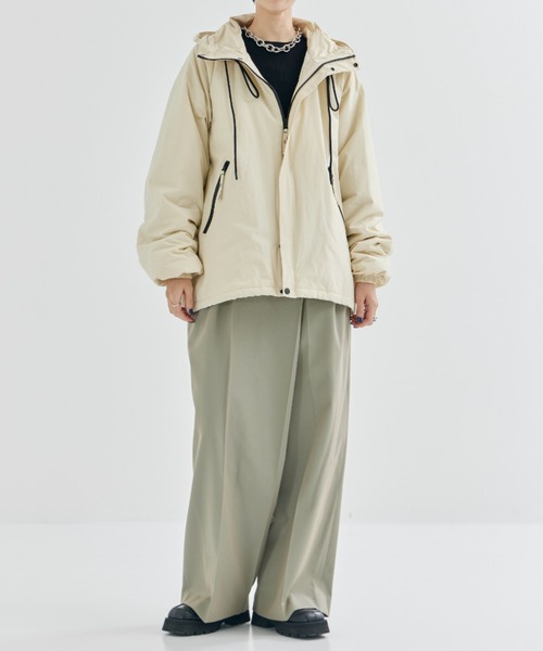 TODAYFUL（トゥデイフル）の「【TODAYFUL/トゥデイフル】Hoodie Puff