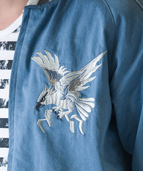 セール】GENTS SUKAJAN NATURE(ジェンツスカジャン ナチュレ