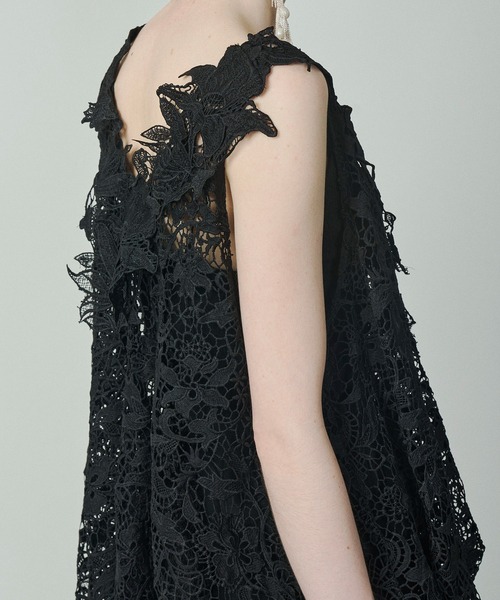 LA BELLE ETUDE（ラベルエチュード）の「モチーフレース×総レース