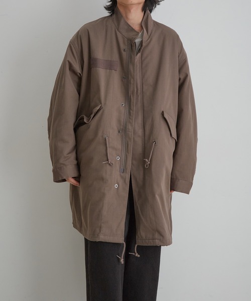 セール】《2点セット》M-65 ビッグシルエット モッズコート / コート