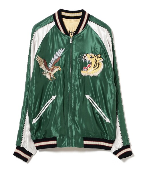 テーラー東洋 / Early 1950s Style Acetate Souvenir Jacket