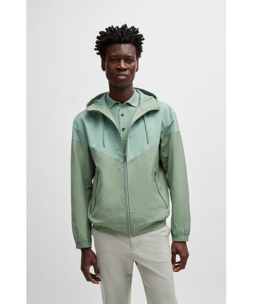 BOSS（ボス）の「レギュラーフィットはっ水ジャケット（ブルゾン