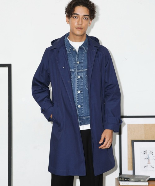 NANO universe（ナノユニバース）の「ハイブリッドステンカラーコート