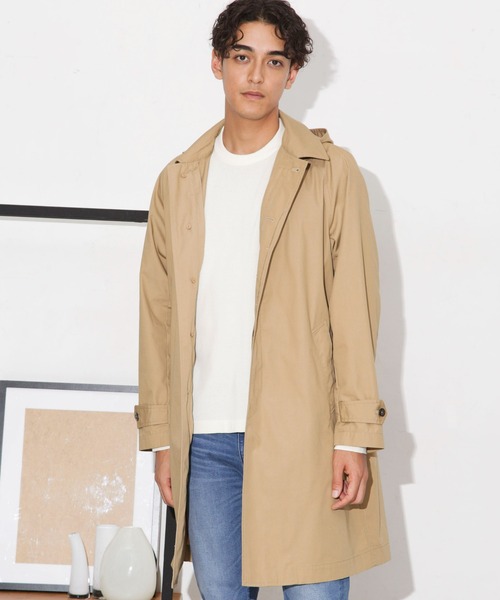 NANO universe（ナノユニバース）の「ハイブリッドステンカラーコート