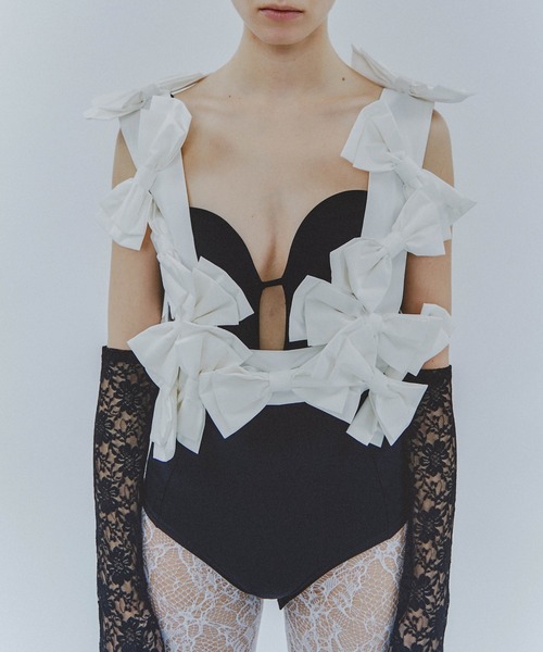 Carmelo（カーメロ）の「Ribbon Harness / リボンハーネスベスト