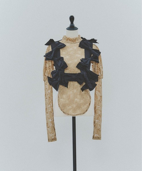 Carmelo（カーメロ）の「Ribbon Harness / リボンハーネスベスト