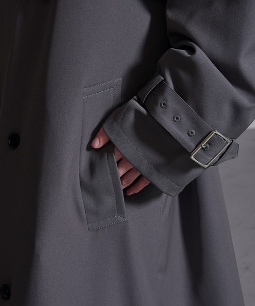 Loose/ルース（ルース）の「モードオーバー ハイネックトレンチコート